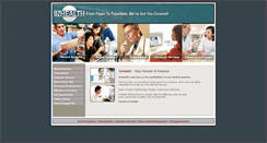 Desktop Screenshot of inhealth.us