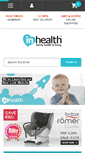 Mobile Screenshot of inhealth.ie