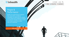 Desktop Screenshot of inhealth.nl